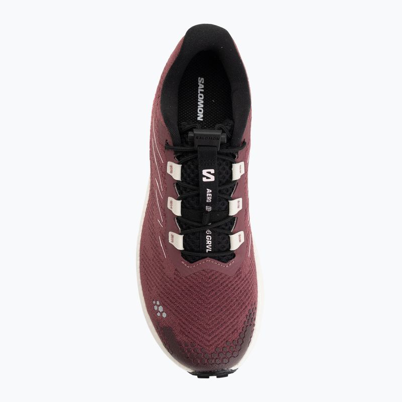 Moteriški bėgimo batai Salomon Aero Blaze 4 GRVL nocturne/vanilla ice 5