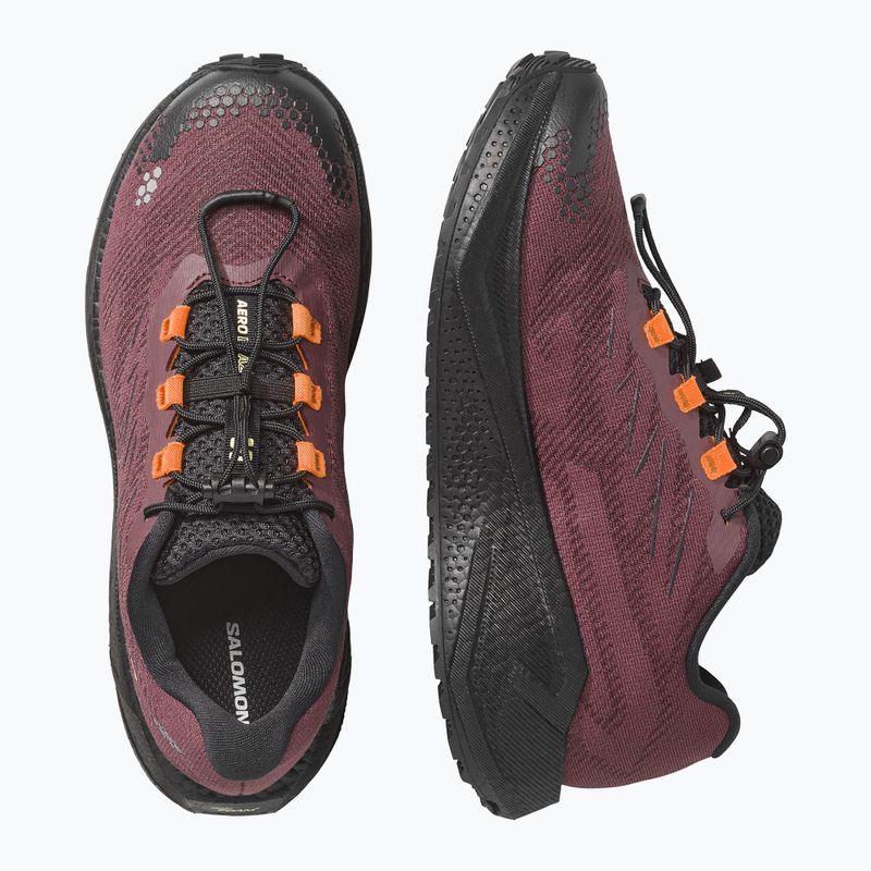Moteriški bėgimo batai Salomon Aero Blaze 4 GRVL huckleberry/black 3