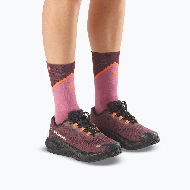 Moteriški bėgimo batai Salomon Aero Blaze 4 GRVL huckleberry/black 5