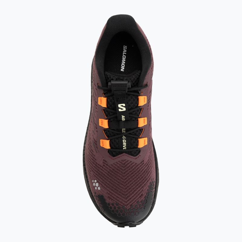 Moteriški bėgimo batai Salomon Aero Blaze 4 GRVL huckleberry/black 5