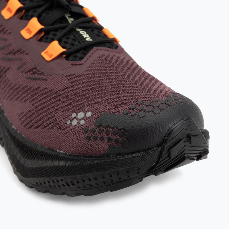 Moteriški bėgimo batai Salomon Aero Blaze 4 GRVL huckleberry/black 7
