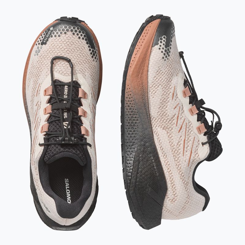 Moteriški bėgimo batai Salomon Aero Blaze 4 GRVL GTX vanilla ice/black 3