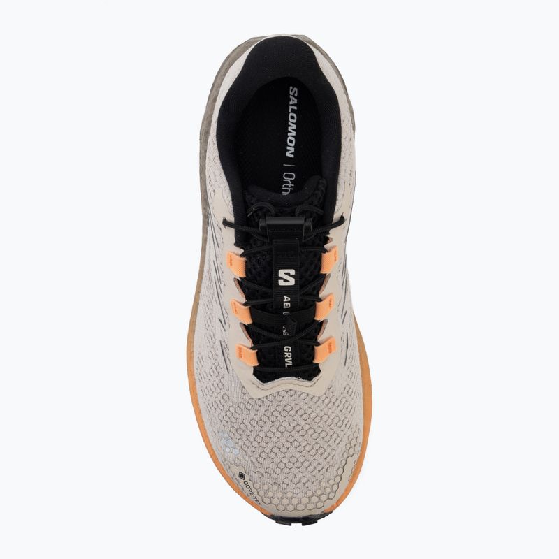 Moteriški bėgimo batai Salomon Aero Blaze 4 GRVL GTX rainy day/black 5