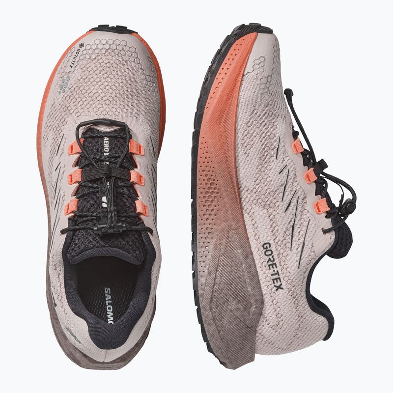 Moteriški bėgimo batai Salomon Aero Blaze 4 GRVL GTX rainy day/black 3