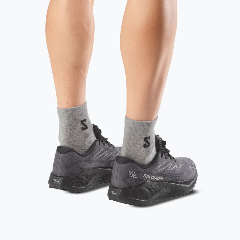 Vyriški bėgimo batai Salomon Aero Blaze 4 GRVL GTX black/black 5