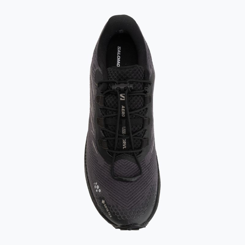 Vyriški bėgimo batai Salomon Aero Blaze 4 GRVL GTX black/black 5