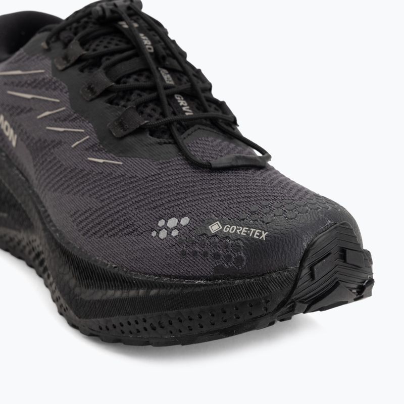 Vyriški bėgimo batai Salomon Aero Blaze 4 GRVL GTX black/black 7