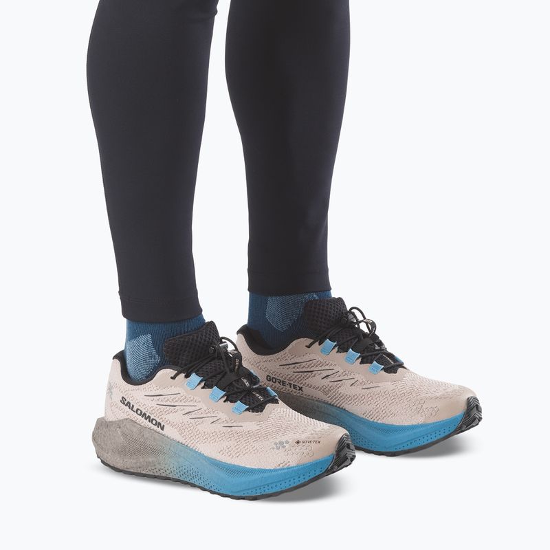 Vyriški bėgimo batai Salomon Aero Blaze 4 GRVL GTX oxford tan/black 5