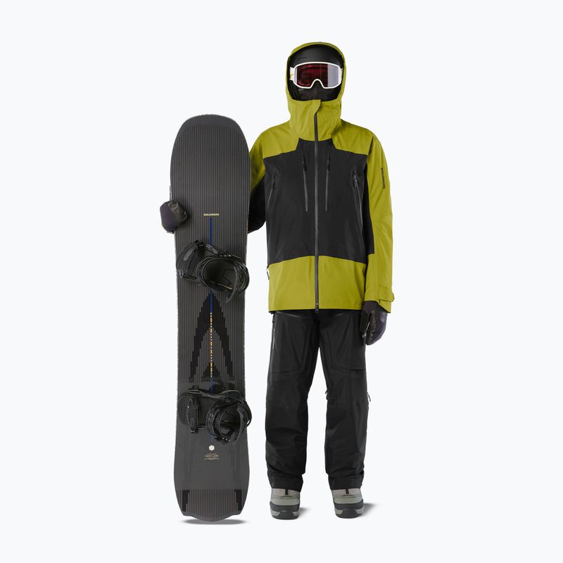 Slidinėjimo pirštinės Salomon Propeller Gore-Tex Mitten Deep Black 4