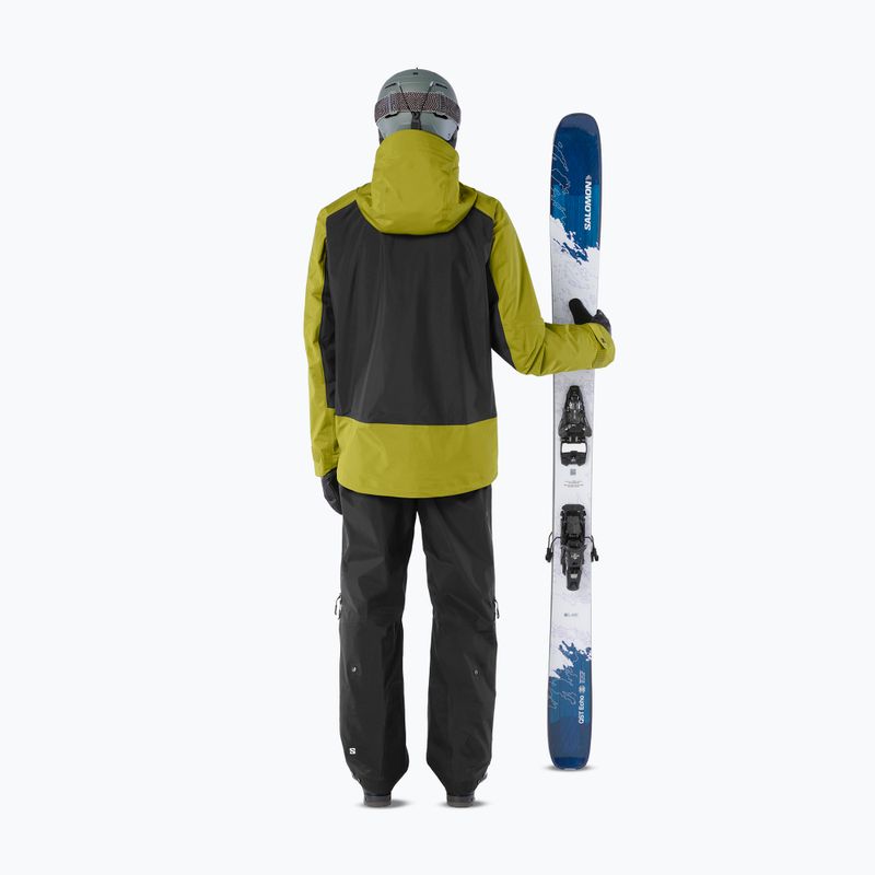 Slidinėjimo pirštinės Salomon Propeller Gore-Tex Mitten Deep Black 5