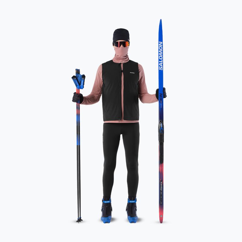 Bėgimo pirštinės Salomon Tech Softshell deep black 4
