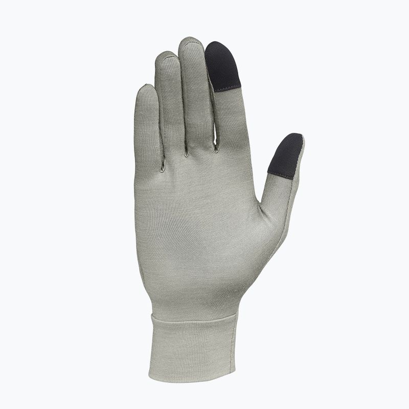 Bėgimo pirštinės Salomon Merino Gloves castor gray 3