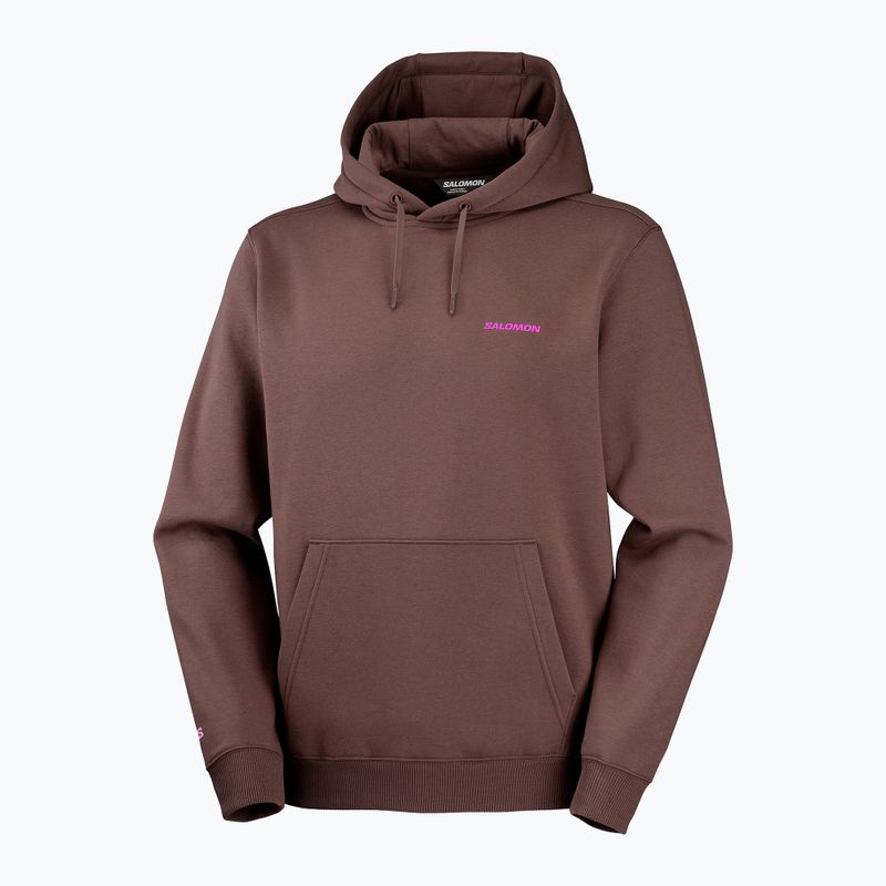 Vyriškas bėgimo džemperis Salomon Shortney Hoodie shopping bag