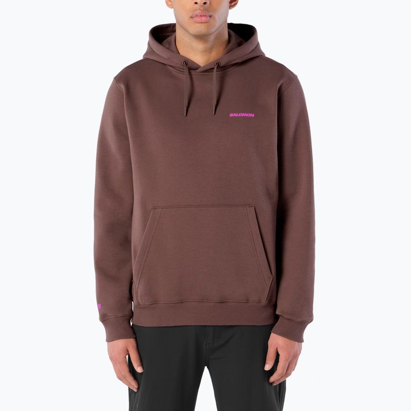 Vyriškas bėgimo džemperis Salomon Shortney Hoodie shopping bag 2