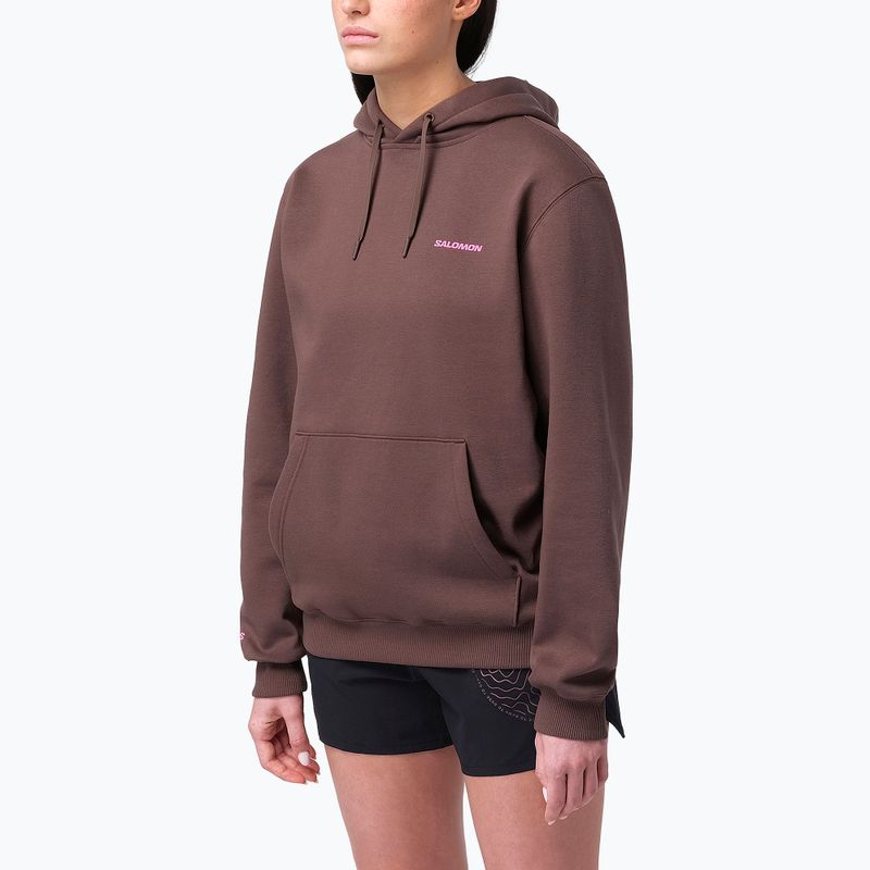 Vyriškas bėgimo džemperis Salomon Shortney Hoodie shopping bag 4