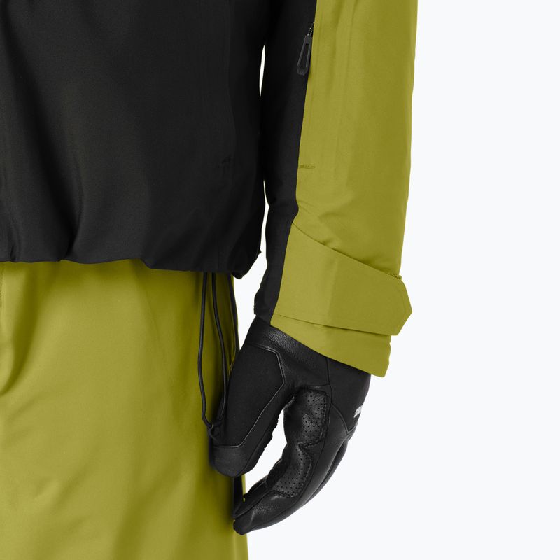 Vyriška slidinėjimo striukė Salomon Brilliant 2.0 cardamon seed/deep black 6