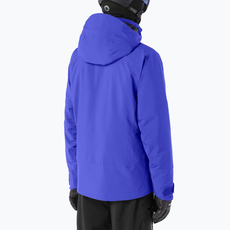 Vyriška slidinėjimo striukė Salomon Brilliant 2.0 clematis blue 4