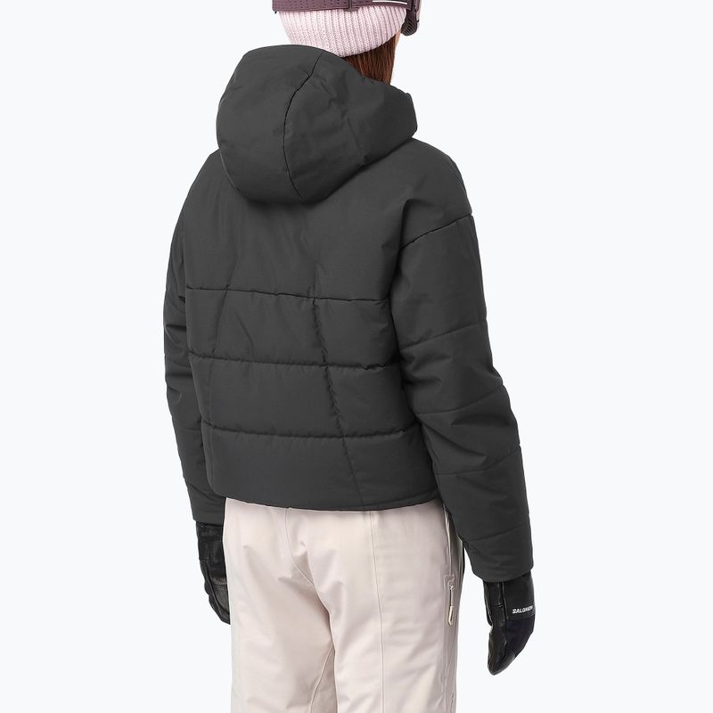 Moteriška slidinėjimo striukė Salomon Whitelight deep black 2