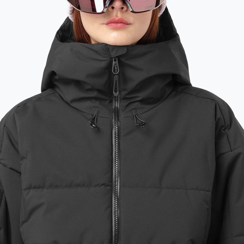 Moteriška slidinėjimo striukė Salomon Whitelight deep black 3