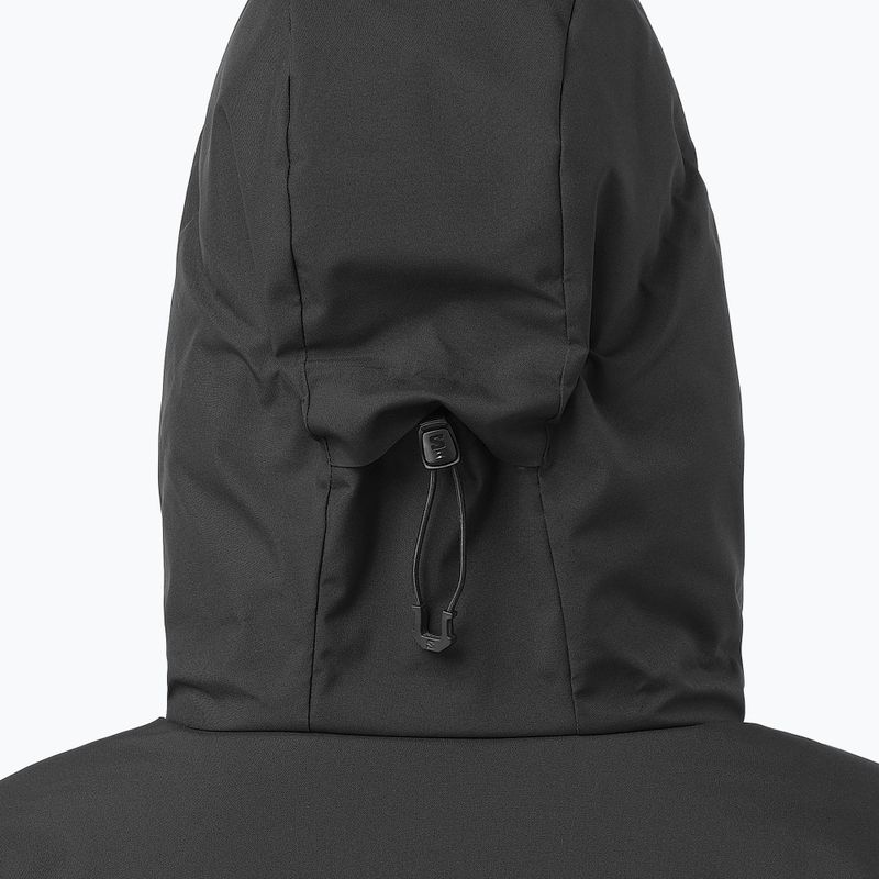 Moteriška slidinėjimo striukė Salomon Whitelight deep black 4