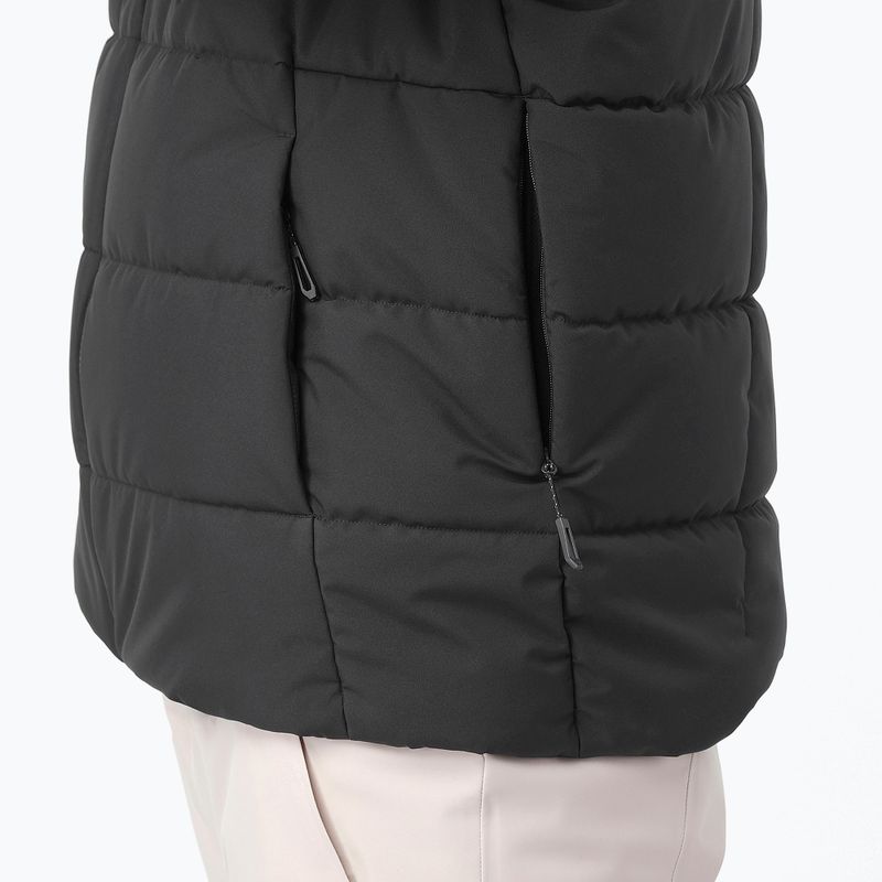 Moteriška slidinėjimo striukė Salomon Whitelight deep black 5