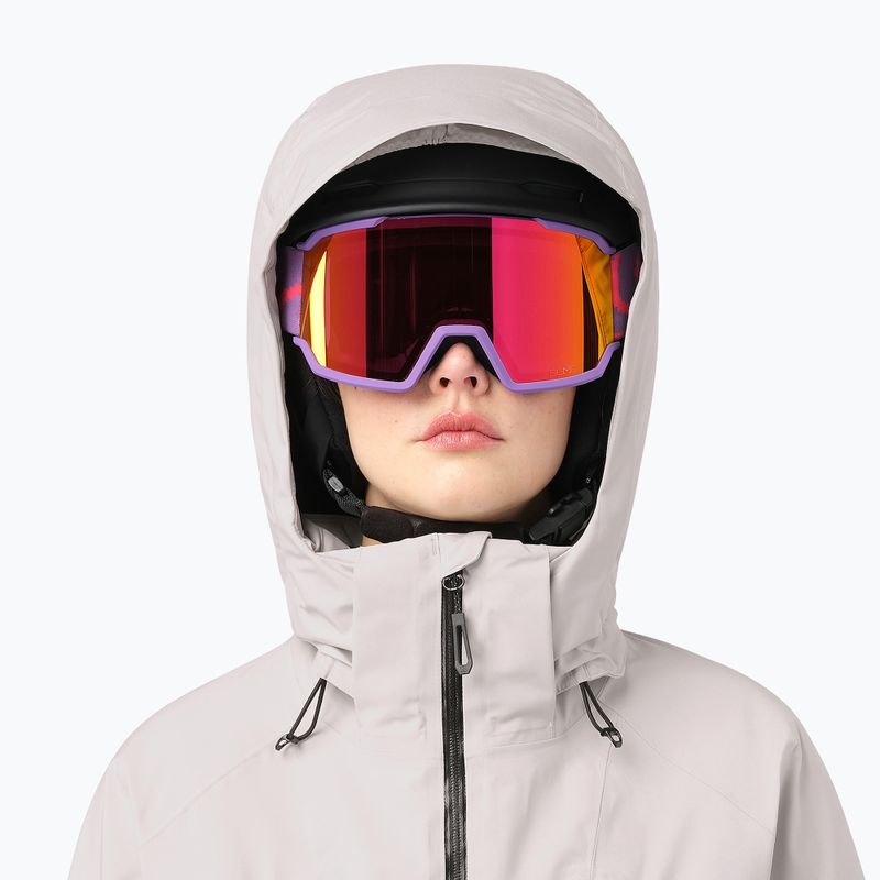 Moteriška slidinėjimo striukė Salomon Brilliant 2.0 silver cloud 3