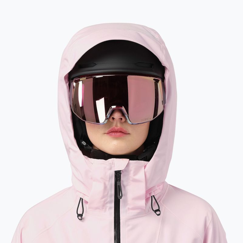 Moteriška slidinėjimo striukė Salomon Brilliant 2.0 icy pink 3