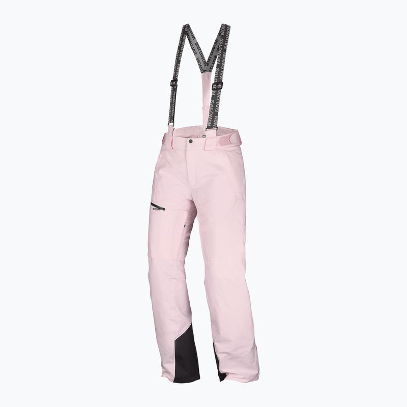Moteriškos slidinėjimo kelnės Salomon Brilliant icy pink 6