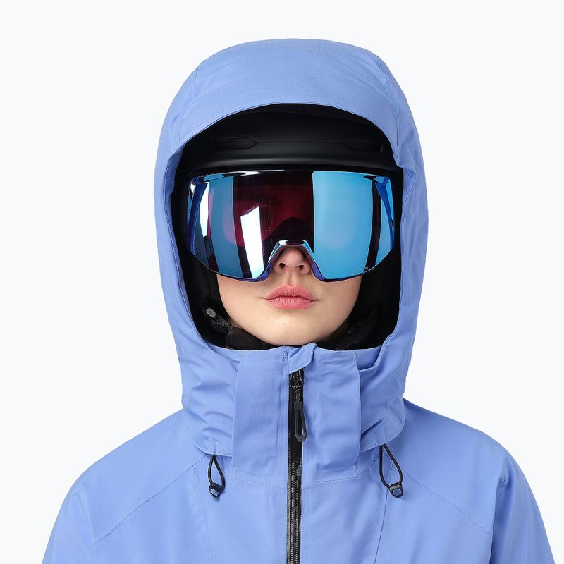 Moteriška slidinėjimo striukė Salomon Brilliant 2.0 wedgewood 3