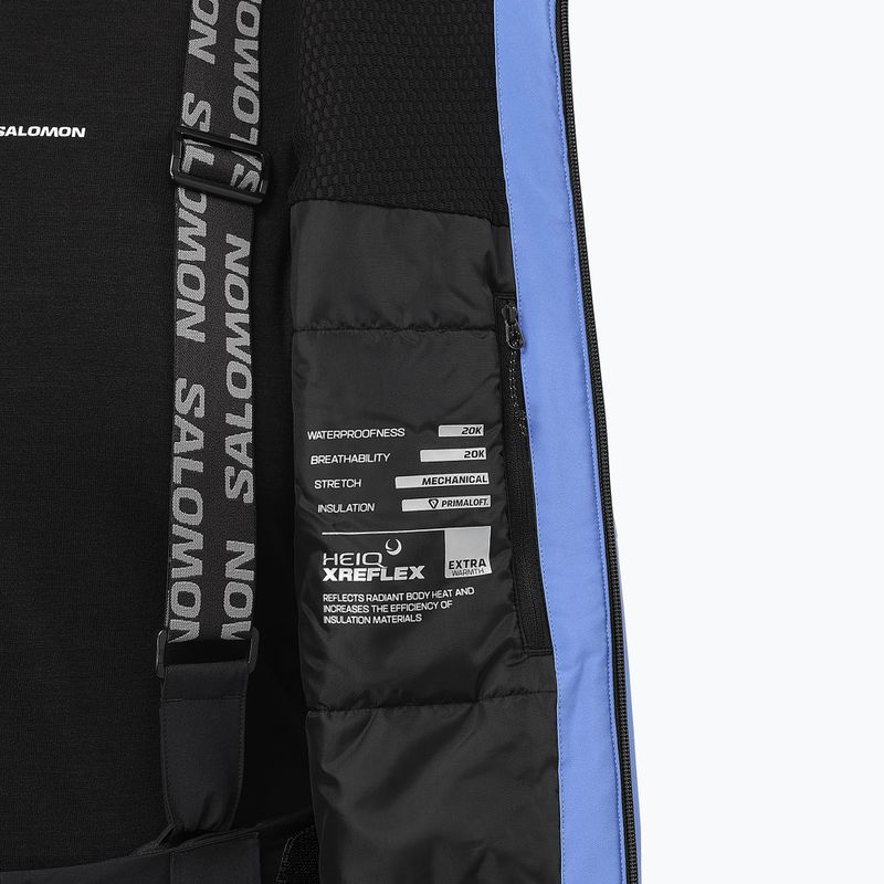 Moteriška slidinėjimo striukė Salomon Brilliant 2.0 wedgewood 6