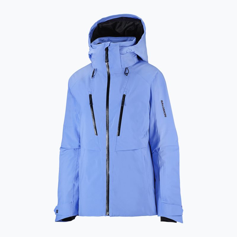 Moteriška slidinėjimo striukė Salomon Brilliant 2.0 wedgewood 7