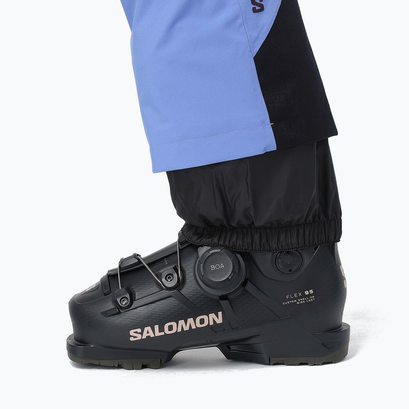 Moteriškos slidinėjimo kelnės Salomon Brilliant wedgewood 5