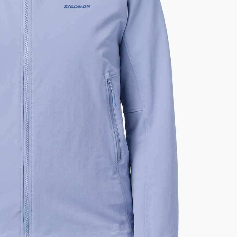 Moteriška striukė Salomon Outpeak Softshell tempest 4