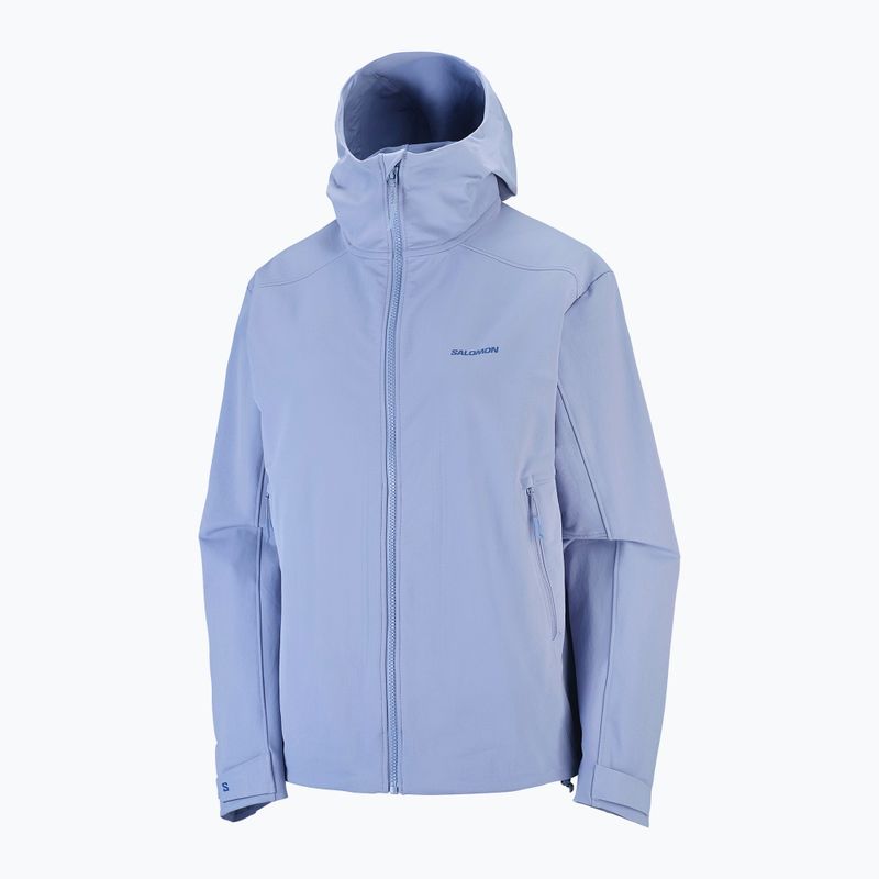 Moteriška striukė Salomon Outpeak Softshell tempest 6