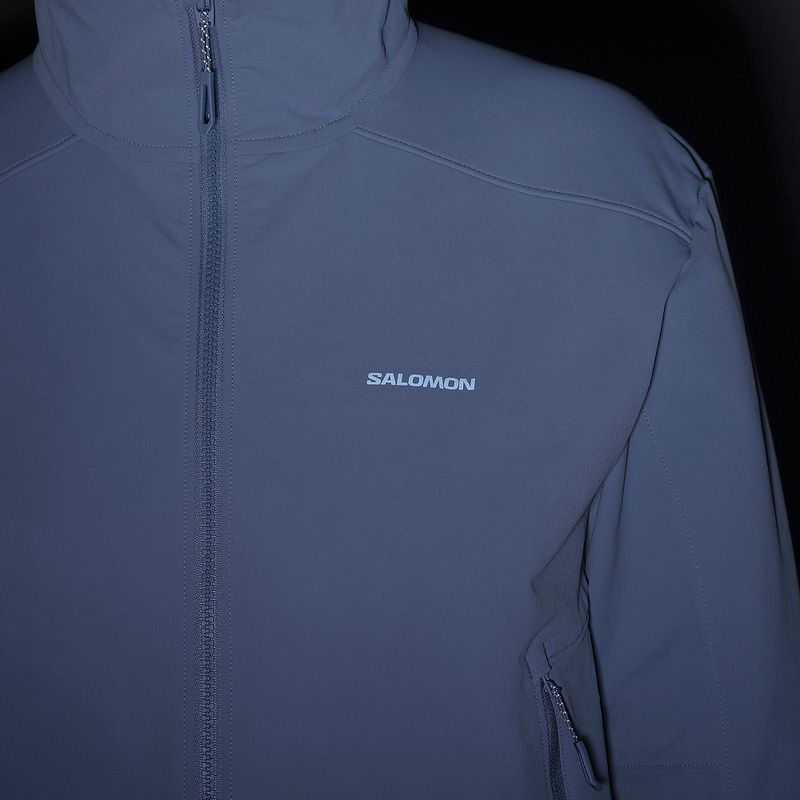 Moteriška striukė Salomon Outpeak Softshell tempest 7