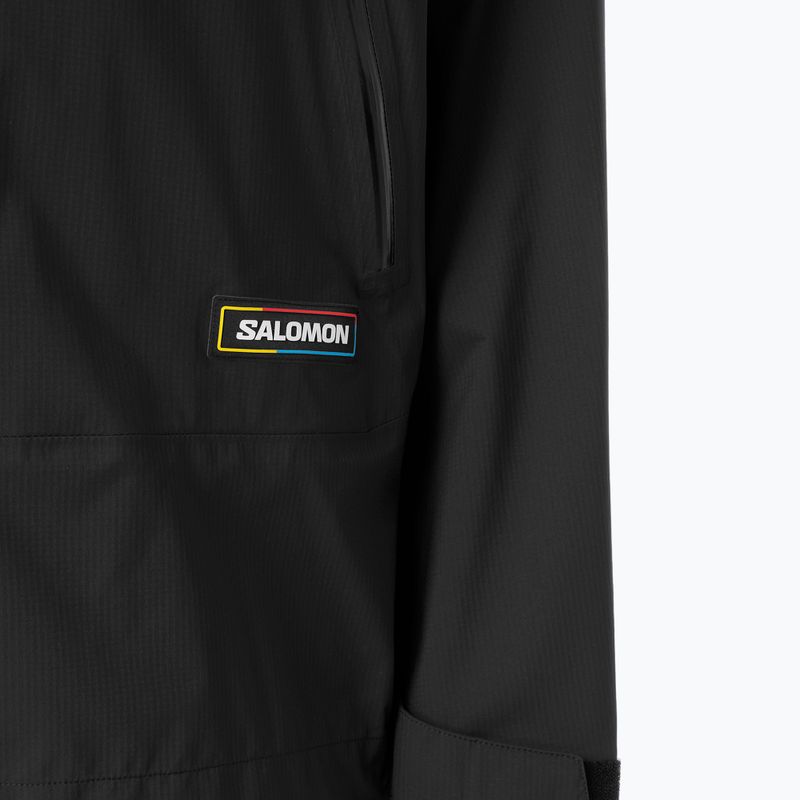 Vyriška lietaus striukė Salomon Outquest 2.5L deep black 4