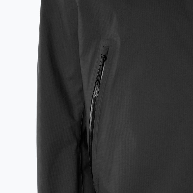 Vyriška lietaus striukė Salomon Outquest 2.5L deep black 5