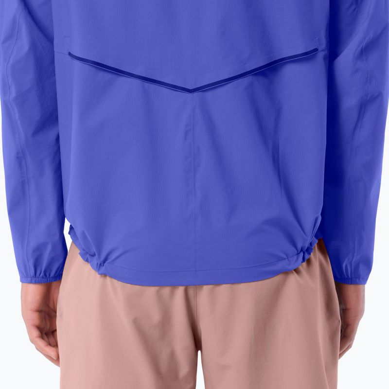Vyriška bėgimo striukė Salomon Bonatti Waterproof clematis blue 5