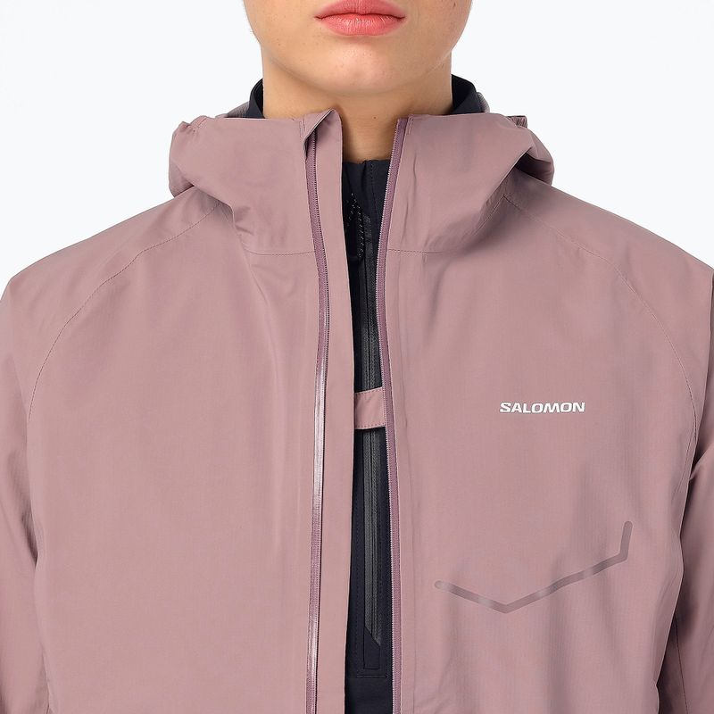 Moteriška bėgimo striukė Salomon Bonatti Waterproof antler 6
