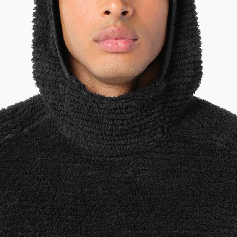 Vyriškas flisinis džemperis Salomon Thernova Fleece Hoodie deep black 3