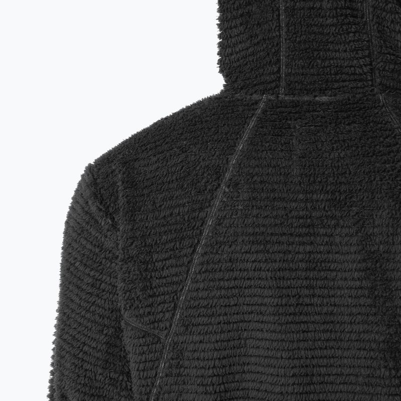 Vyriškas flisinis džemperis Salomon Thernova Fleece Hoodie deep black 4