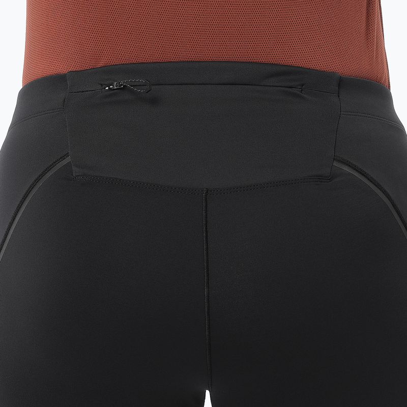 Moteriškos bėgimo tamprės Salomon Sense Softshell Tights deep black 4