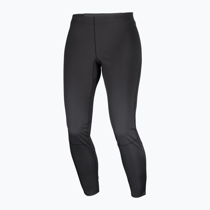 Moteriškos bėgimo tamprės Salomon Sense Softshell Tights deep black 7