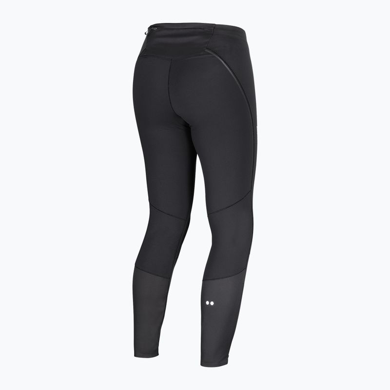 Moteriškos bėgimo tamprės Salomon Sense Softshell Tights deep black 8