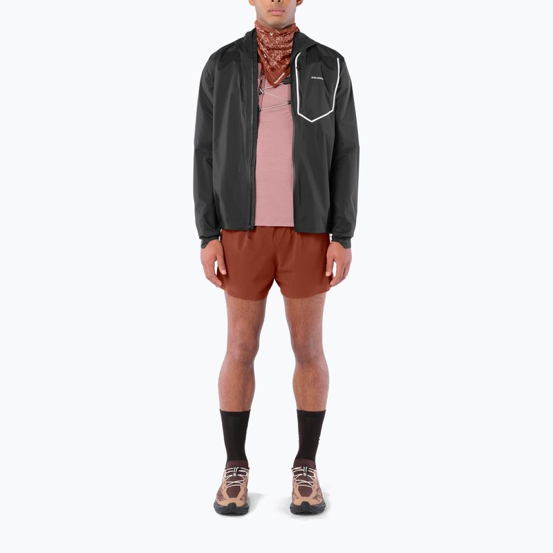 Vyriški bėgimo marškinėliai su ilgomis rankovėmis  Salomon Sense Merino Tee LS antler 2