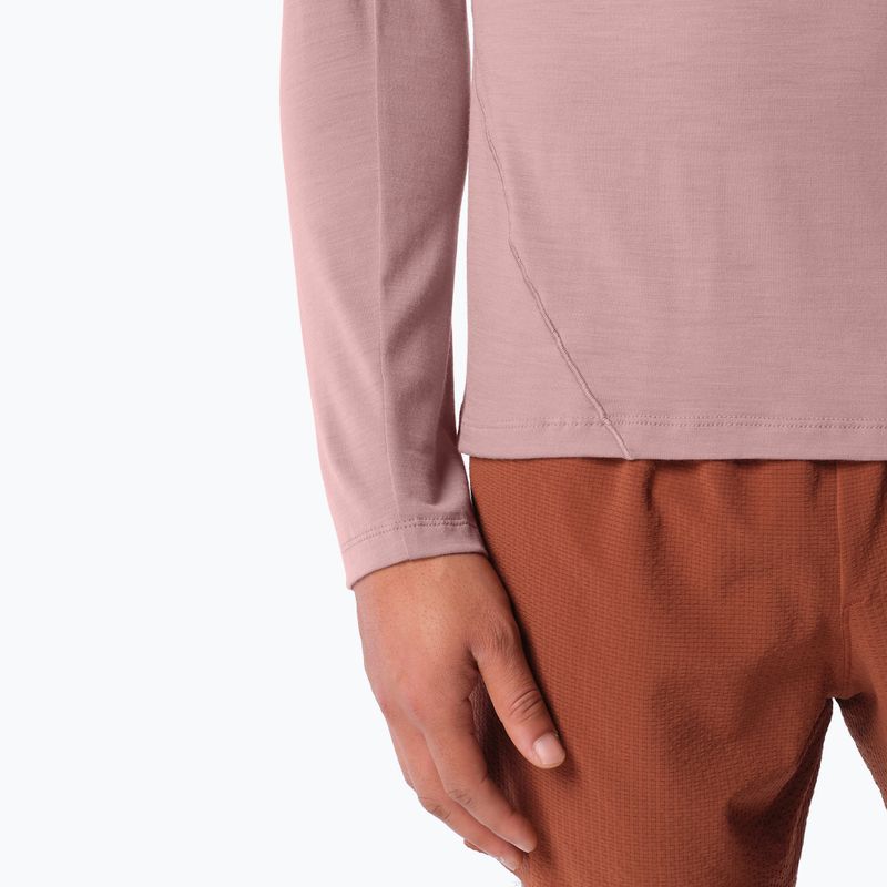 Vyriški bėgimo marškinėliai su ilgomis rankovėmis  Salomon Sense Merino Tee LS antler 6