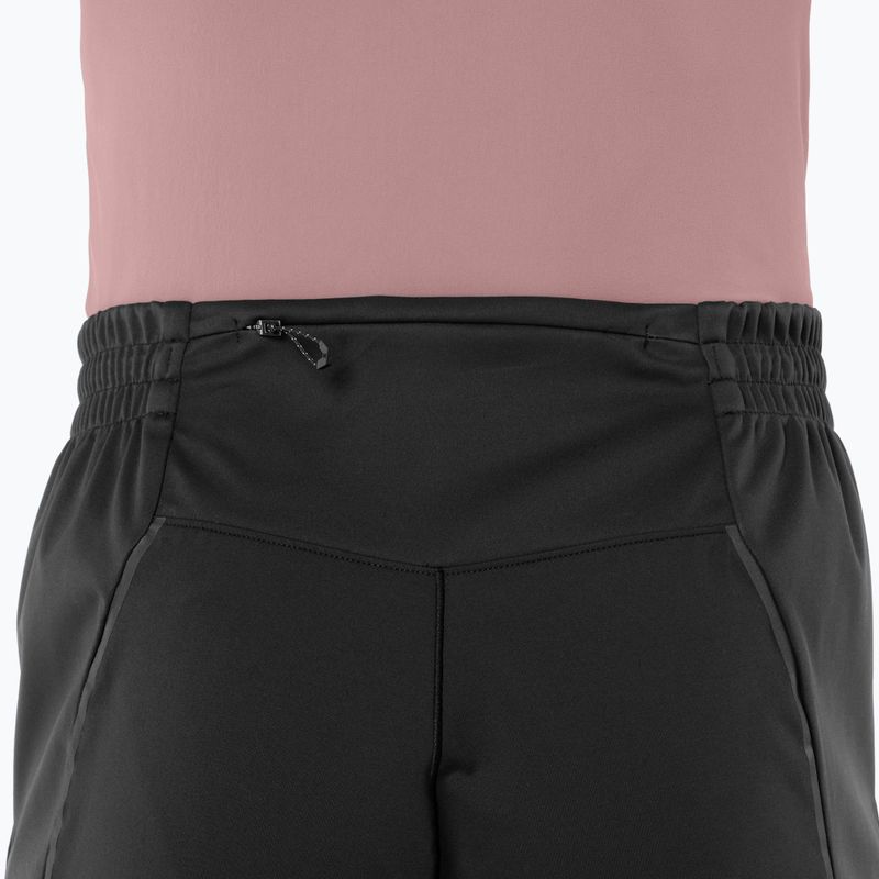Vyriškos bėgimo kelnės Salomon Sense Softshell Pants deep black 4