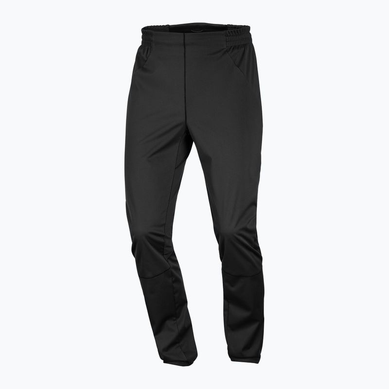 Vyriškos bėgimo kelnės Salomon Sense Softshell Pants deep black 8