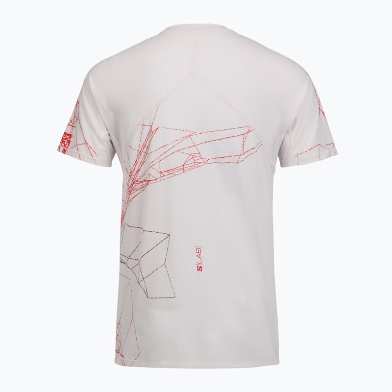Vyriški bėgimo marškinėliai Salomon S\Lab Speed Tee SS lilac ash 2