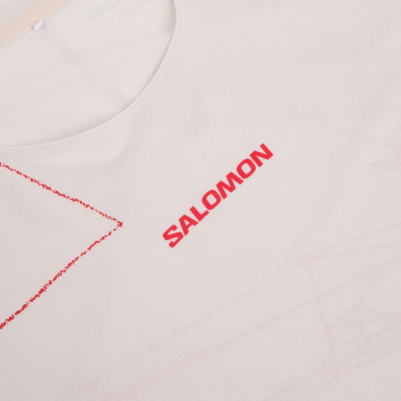 Vyriški bėgimo marškinėliai Salomon S\Lab Speed Tee SS lilac ash 3
